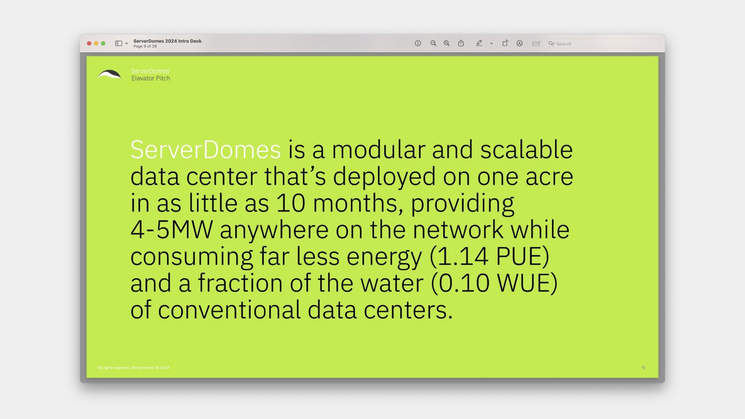 ServerDomes Case Study 15